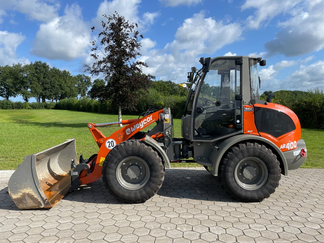 Atlas AR400 - Cargadora de ruedas: foto 3 Atlas AR400 - Cargadora de ruedas: foto 3