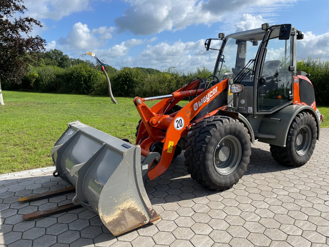 Atlas AR400 - Cargadora de ruedas: foto 1 Atlas AR400 - Cargadora de ruedas: foto 1