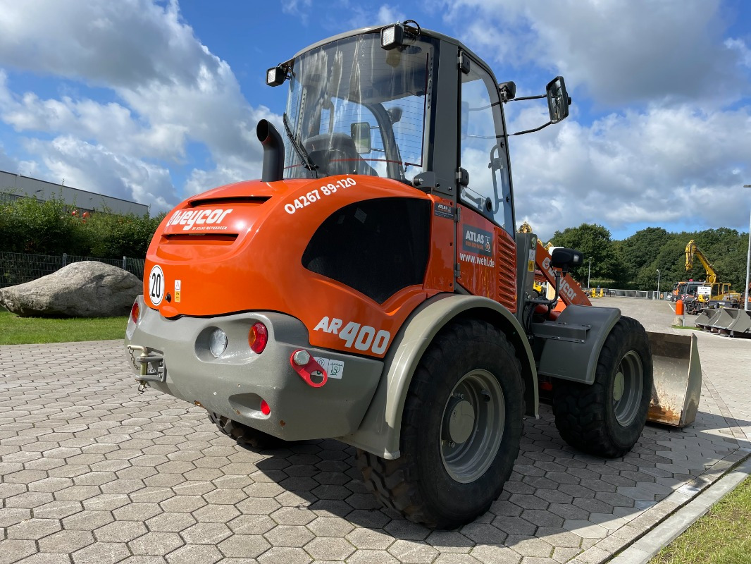 Atlas AR400 - Cargadora de ruedas: foto 2 Atlas AR400 - Cargadora de ruedas: foto 2