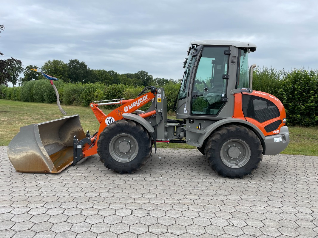 Atlas AR440SL - Cargadora de ruedas: foto 3 Atlas AR440SL - Cargadora de ruedas: foto 3