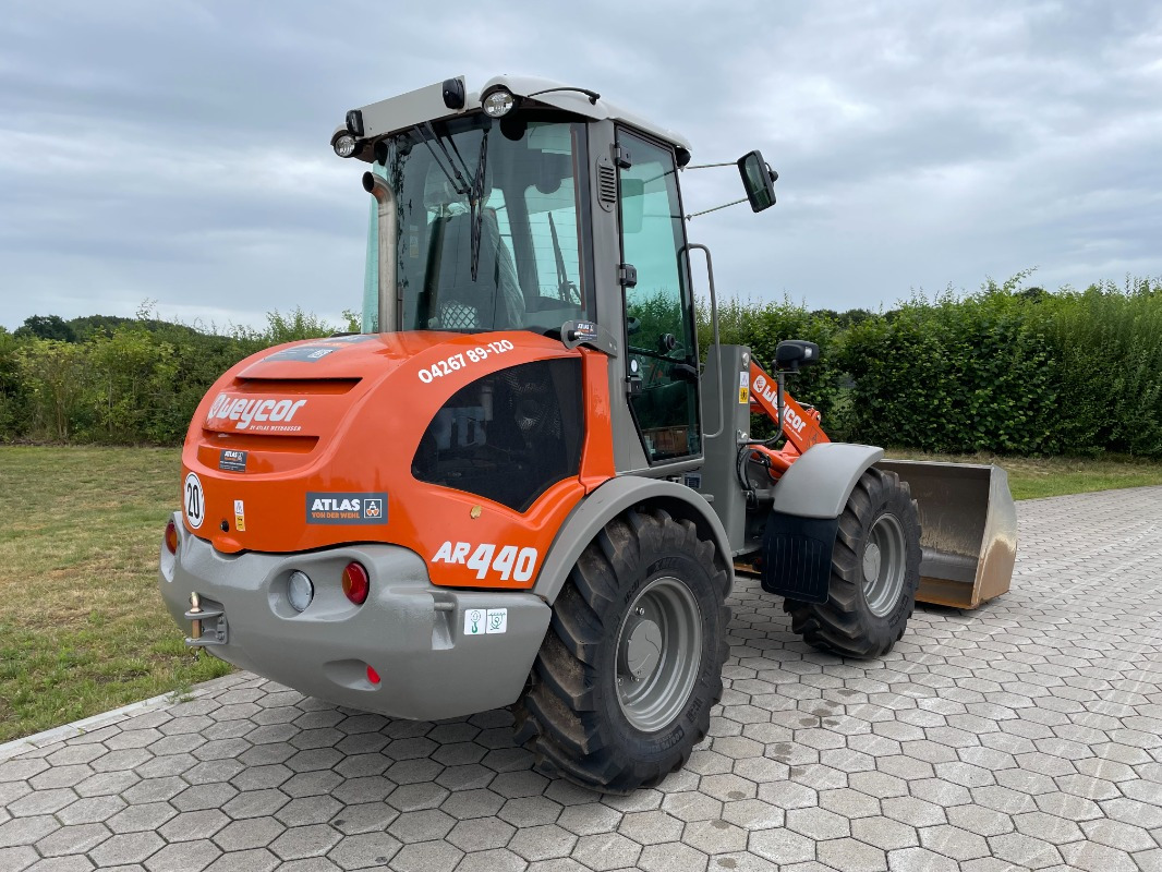 Atlas AR440SL - Cargadora de ruedas: foto 2 Atlas AR440SL - Cargadora de ruedas: foto 2