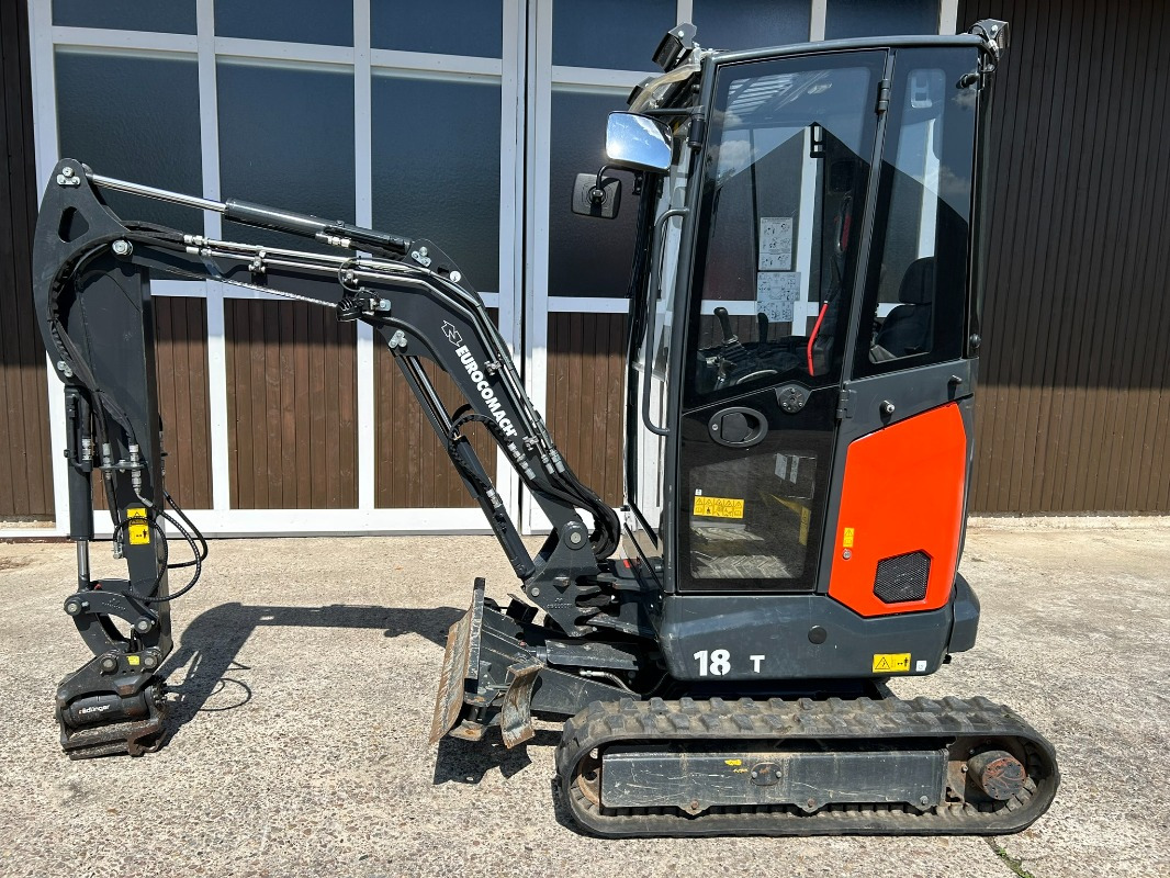 Eurocomach 18ZT - Miniexcavadora: foto 3 Eurocomach 18ZT - Miniexcavadora: foto 3
