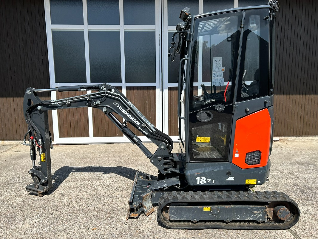 Eurocomach 18ZT - Miniexcavadora: foto 3 Eurocomach 18ZT - Miniexcavadora: foto 3