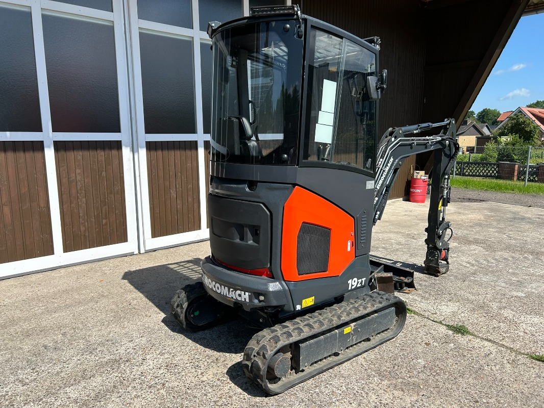 Eurocomach 19ZT - Miniexcavadora: foto 2 Eurocomach 19ZT - Miniexcavadora: foto 2