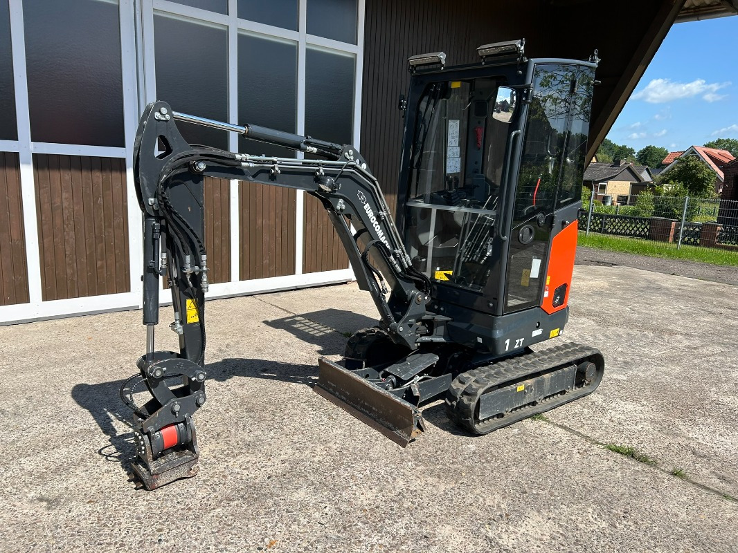 Eurocomach 19ZT - Miniexcavadora: foto 1 Eurocomach 19ZT - Miniexcavadora: foto 1