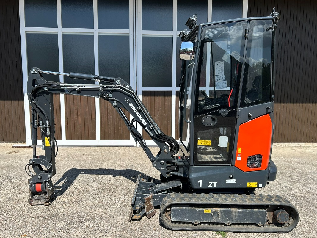 Eurocomach 19ZT - Miniexcavadora: foto 3 Eurocomach 19ZT - Miniexcavadora: foto 3