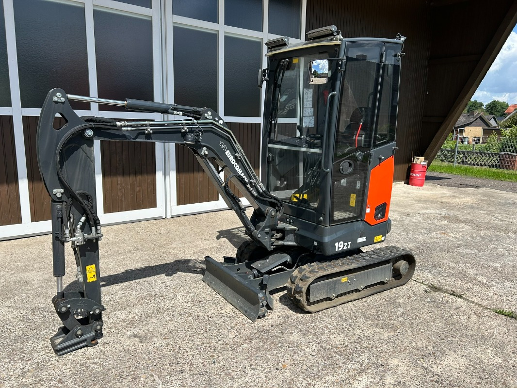 Eurocomach 19ZT - Miniexcavadora: foto 1 Eurocomach 19ZT - Miniexcavadora: foto 1