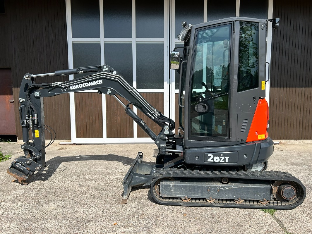 Eurocomach 28ZT - Miniexcavadora: foto 3 Eurocomach 28ZT - Miniexcavadora: foto 3