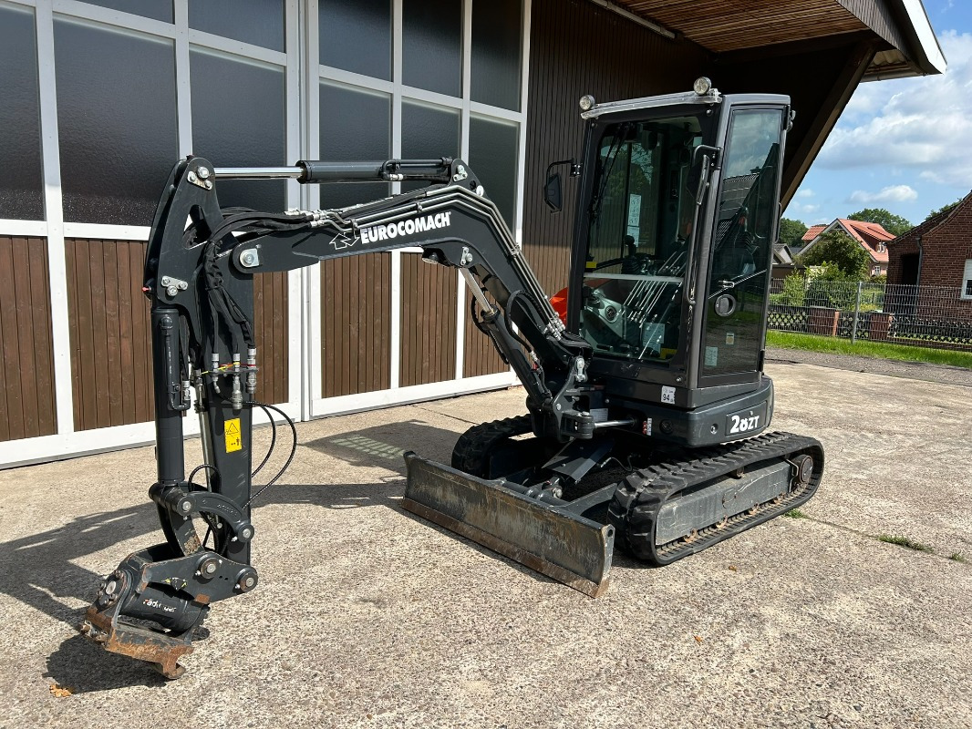 Eurocomach 28ZT - Miniexcavadora: foto 1 Eurocomach 28ZT - Miniexcavadora: foto 1