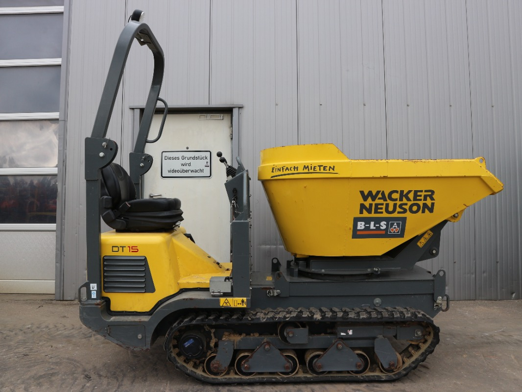 Neuson DT15 - Minidumper: foto 4 Neuson DT15 - Minidumper: foto 4