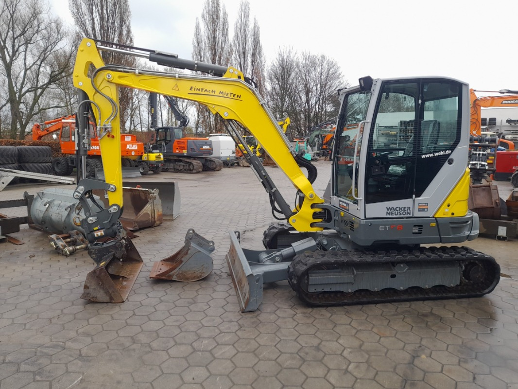 Neuson ET58 - Miniexcavadora: foto 1 Neuson ET58 - Miniexcavadora: foto 1