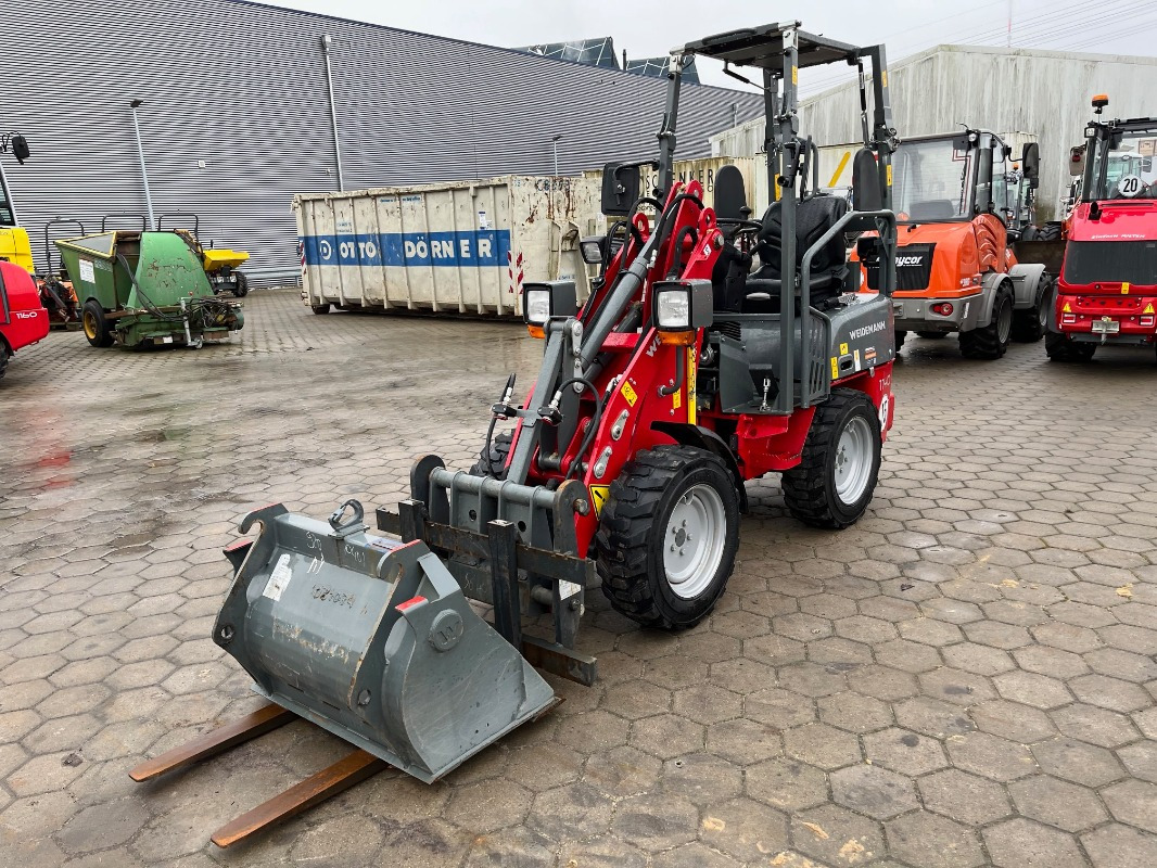 Weidemann WM1140 - Cargadora de ruedas: foto 1 Weidemann WM1140 - Cargadora de ruedas: foto 1