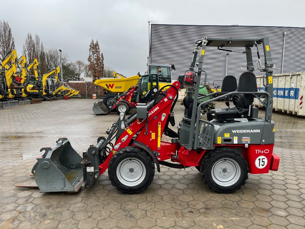 Weidemann WM1140 - Cargadora de ruedas: foto 3 Weidemann WM1140 - Cargadora de ruedas: foto 3