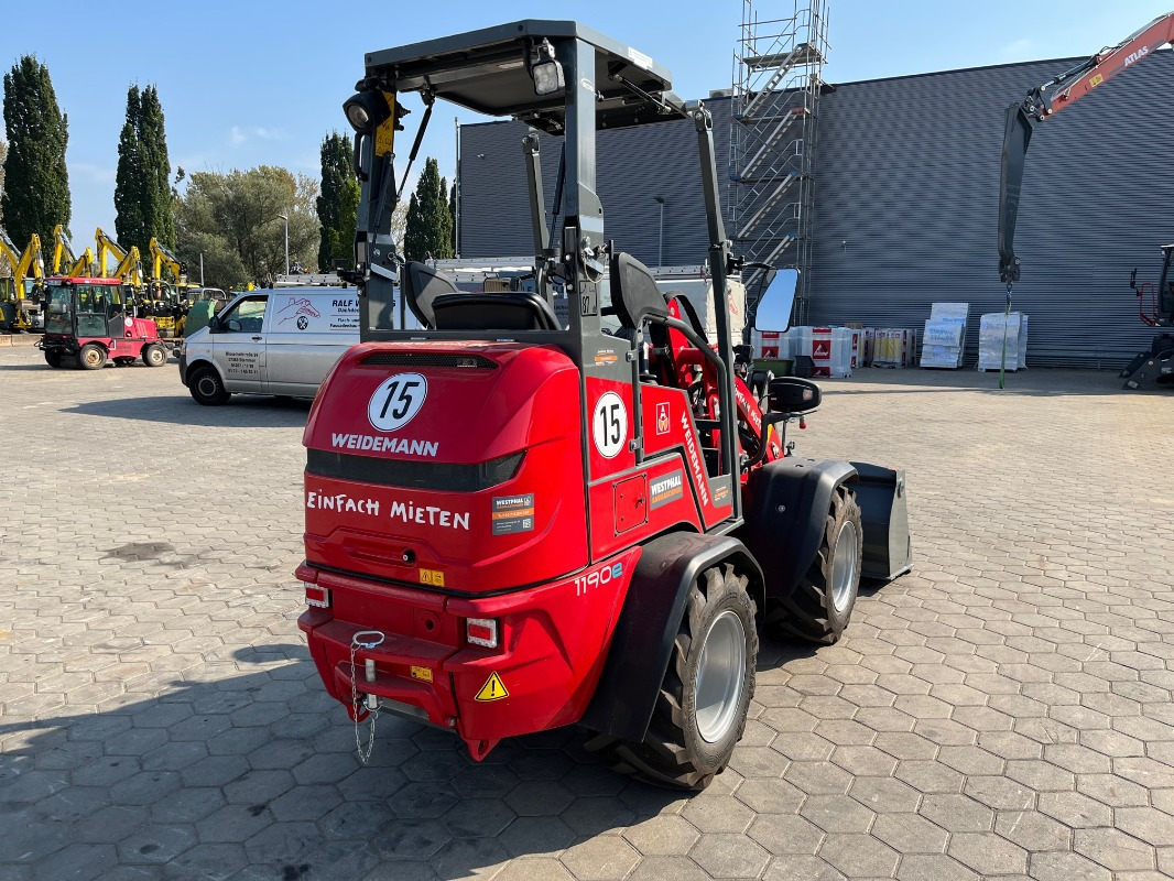 Weidemann WM1190E - Cargadora de ruedas: foto 2 Weidemann WM1190E - Cargadora de ruedas: foto 2