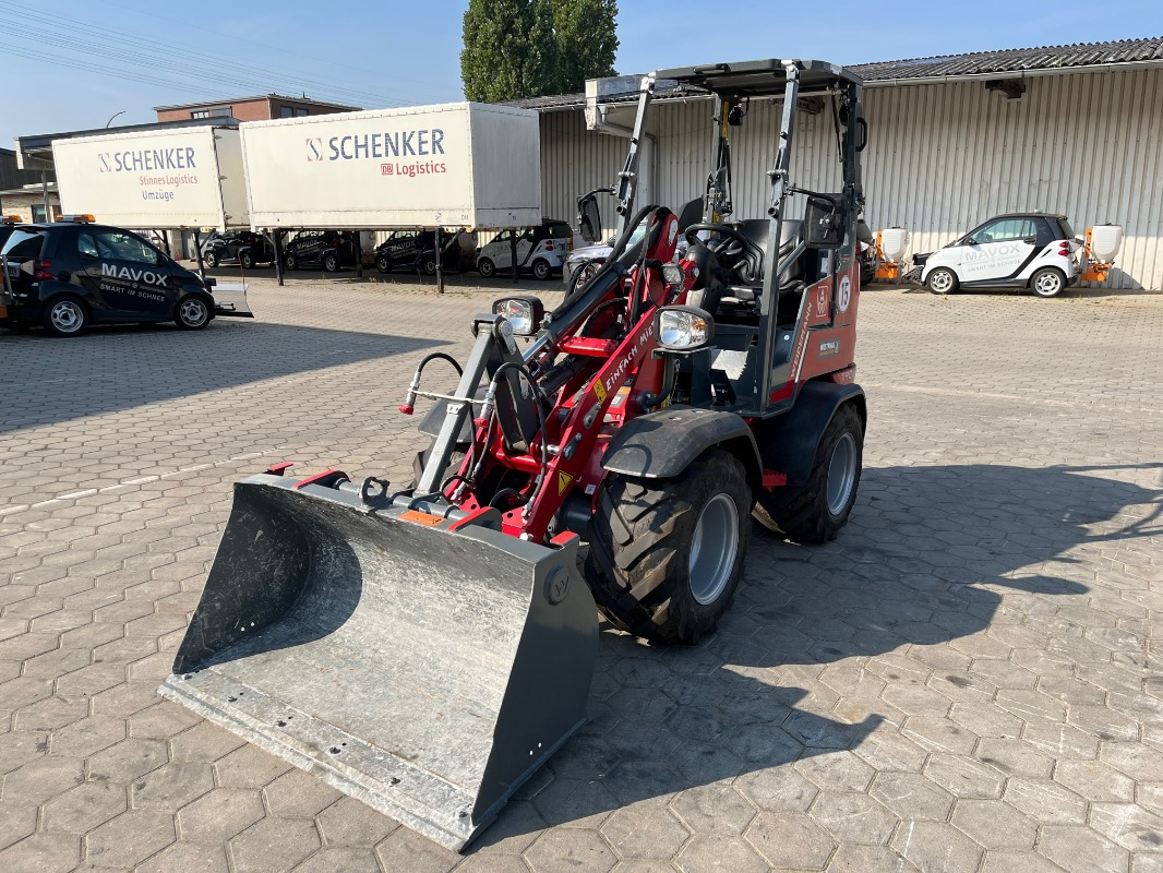 Weidemann WM1190E - Cargadora de ruedas: foto 1 Weidemann WM1190E - Cargadora de ruedas: foto 1