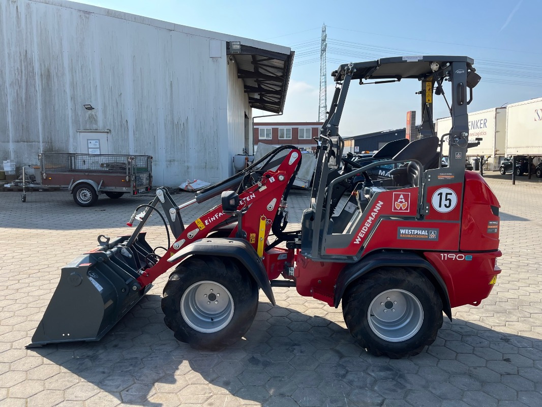 Weidemann WM1190E - Cargadora de ruedas: foto 3 Weidemann WM1190E - Cargadora de ruedas: foto 3