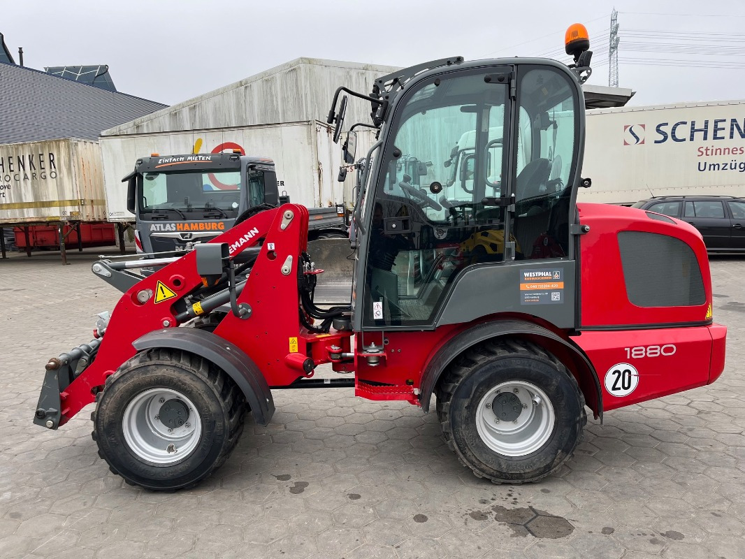 Weidemann WM1880 - Cargadora de ruedas: foto 2 Weidemann WM1880 - Cargadora de ruedas: foto 2