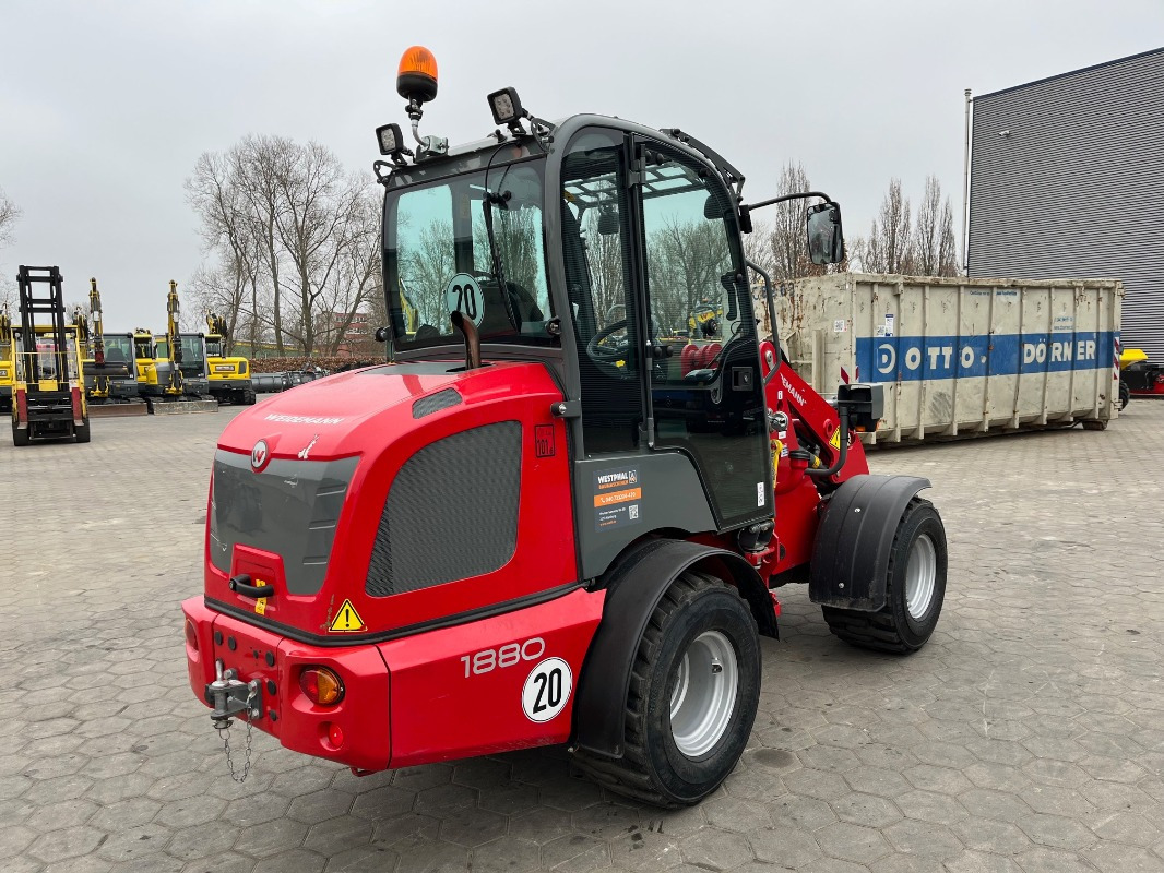 Weidemann WM1880 - Cargadora de ruedas: foto 3 Weidemann WM1880 - Cargadora de ruedas: foto 3