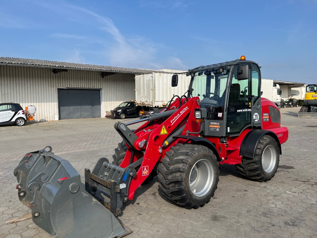 Weidemann WM4080 - Cargadora de ruedas: foto 1 Weidemann WM4080 - Cargadora de ruedas: foto 1