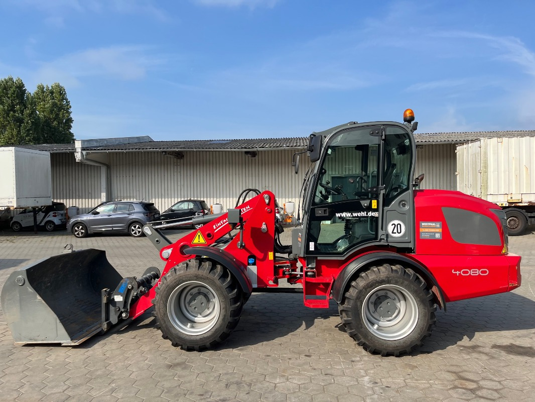Weidemann WM4080 - Cargadora de ruedas: foto 3 Weidemann WM4080 - Cargadora de ruedas: foto 3