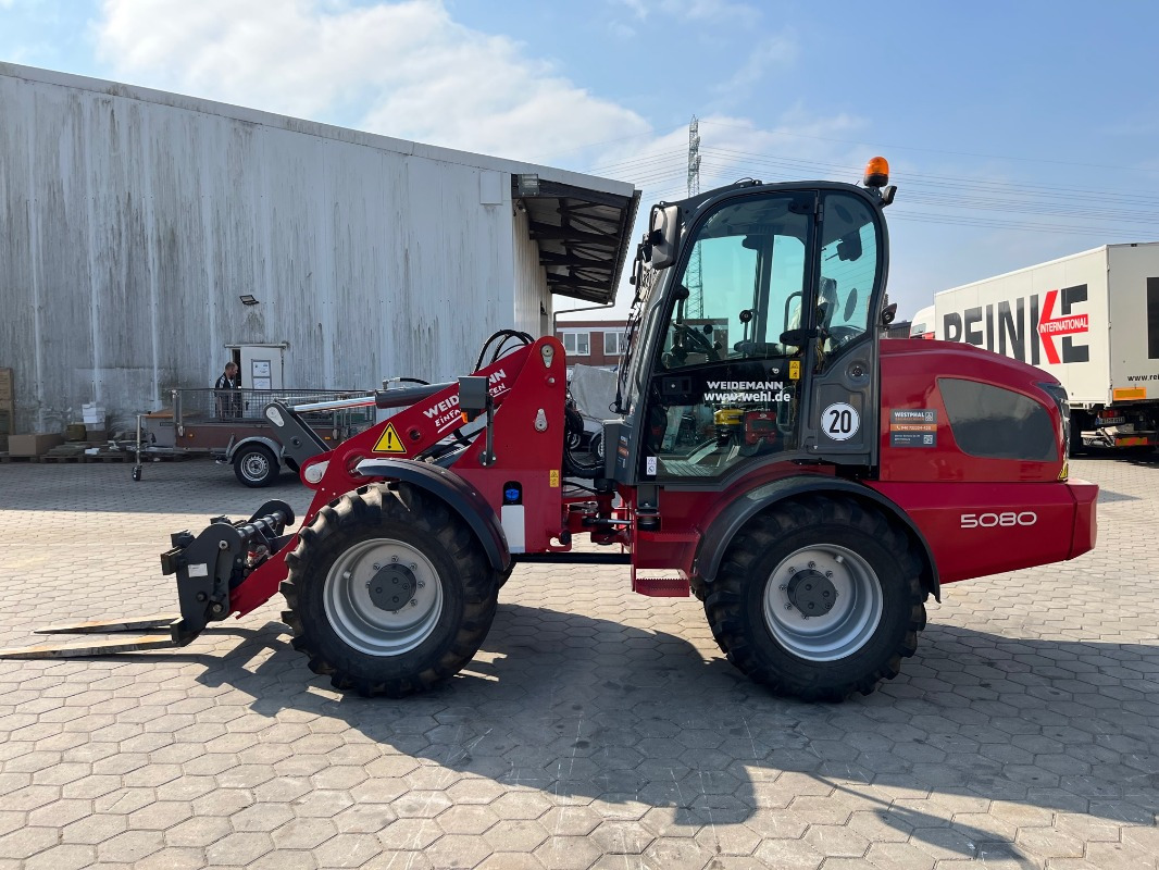 Weidemann WM5080 - Cargadora de ruedas: foto 3 Weidemann WM5080 - Cargadora de ruedas: foto 3