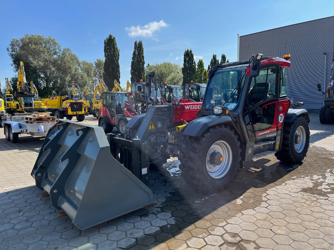 Weidemann WMT7042 - Cargadora: foto 1 Weidemann WMT7042 - Cargadora: foto 1