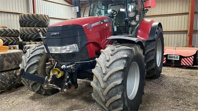 Case IH PUMA 185 CVX 185 cvx - Tractor: foto 1 Case IH PUMA 185 CVX 185 cvx - Tractor: foto 1
