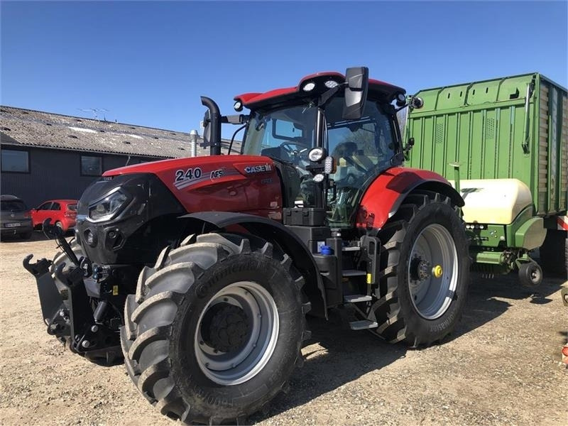 Case IH PUMA 240 CVXDRIVE UDLEJES - Tractor: foto 2 Case IH PUMA 240 CVXDRIVE UDLEJES - Tractor: foto 2