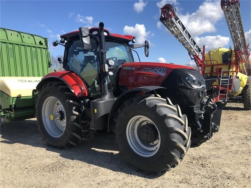 Case IH PUMA 240 CVXDRIVE UDLEJES - Tractor: foto 1 Case IH PUMA 240 CVXDRIVE UDLEJES - Tractor: foto 1