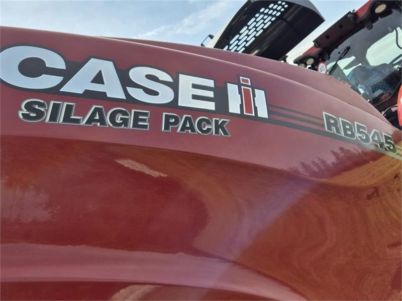 Case IH RB 545 silage pack Med ballevender - Rotoempacadora: foto 3 Case IH RB 545 silage pack Med ballevender - Rotoempacadora: foto 3