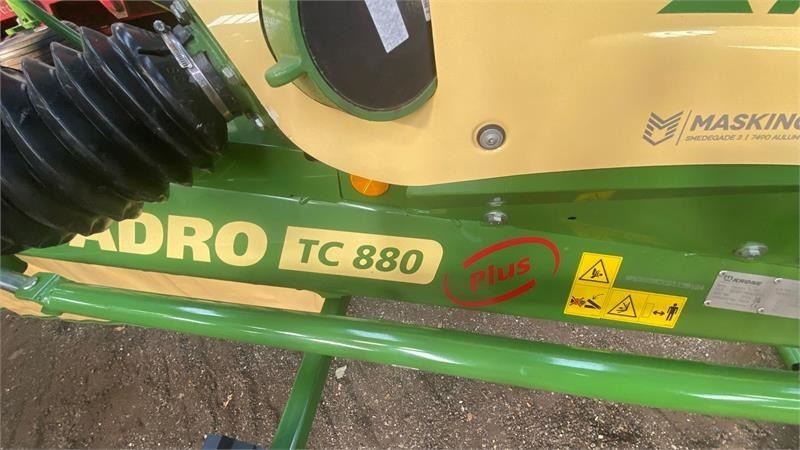 Krone SWADRO TC880 rive Plus  - Henificadora: foto 3 Krone SWADRO TC880 rive Plus  - Henificadora: foto 3