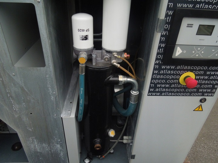 ATLAS COPCO GA5FF - Compresor de aire: foto 3 ATLAS COPCO GA5FF - Compresor de aire: foto 3