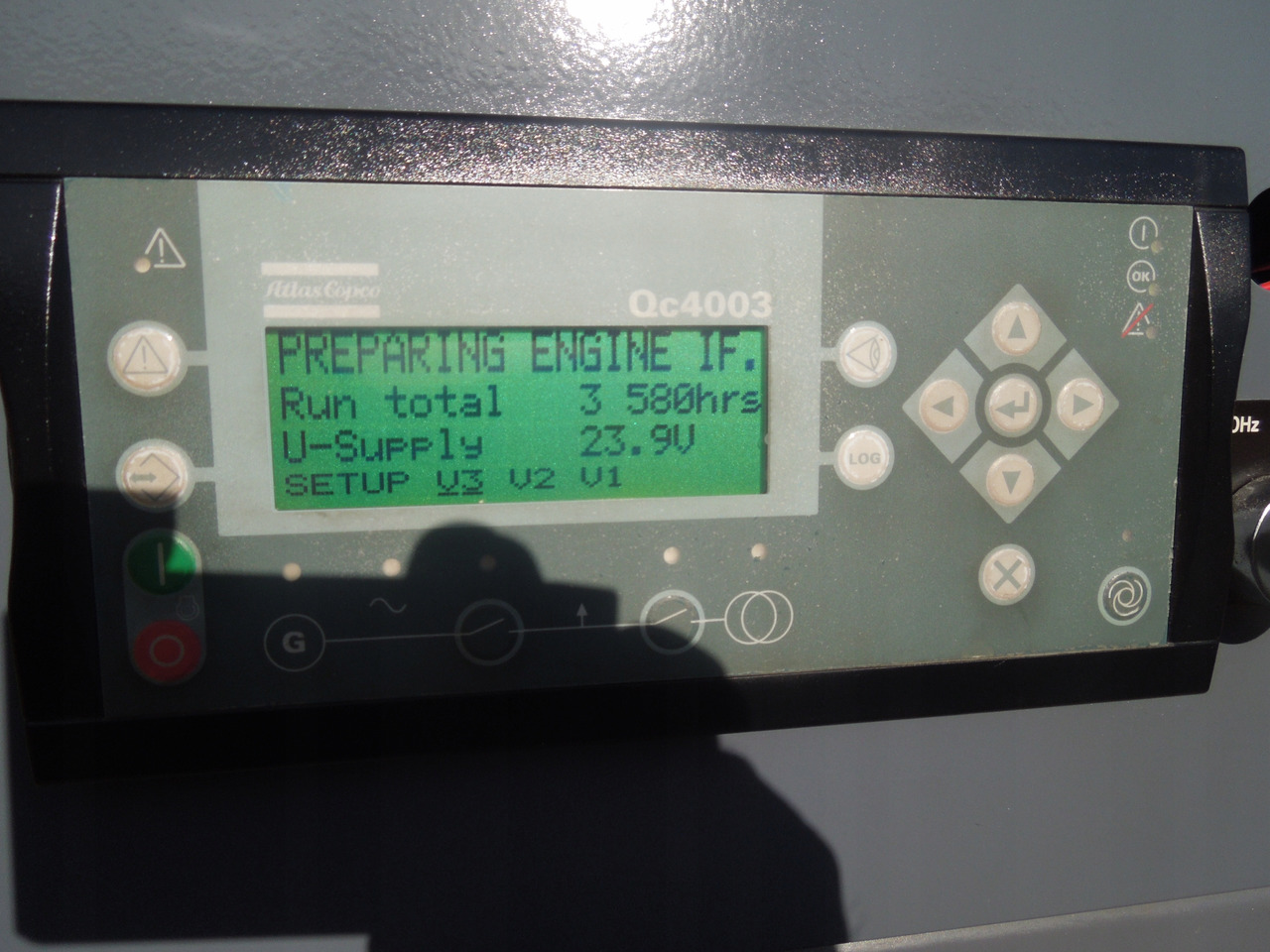 Generador industriale ATLAS COPCO QAS325: foto 9