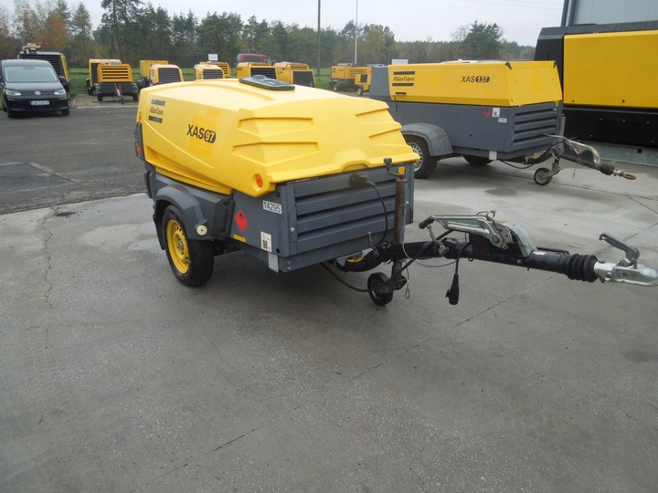 ATLAS COPCO XAS97 - Compresor de aire: foto 3 ATLAS COPCO XAS97 - Compresor de aire: foto 3