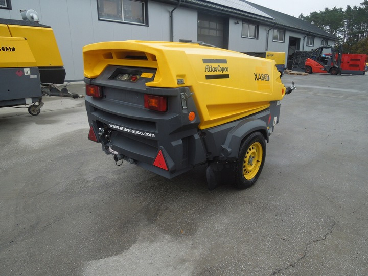 ATLAS COPCO XAS97 - Compresor de aire: foto 1 ATLAS COPCO XAS97 - Compresor de aire: foto 1