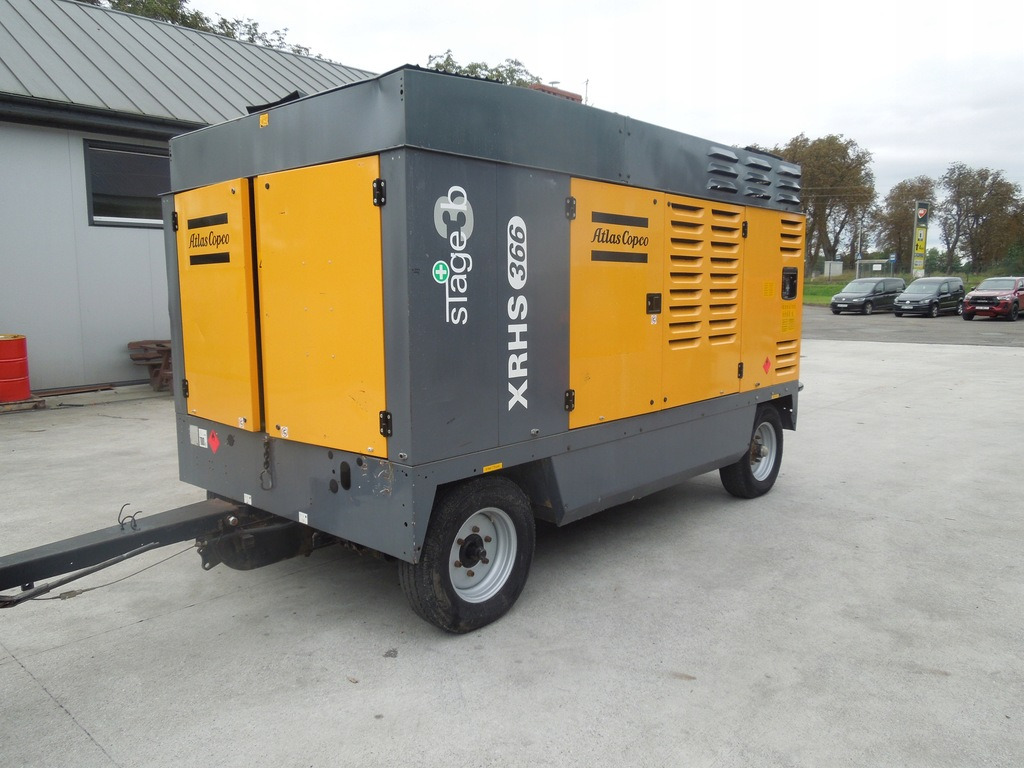 Atlas Copco XRHS366 - Compresor de aire: foto 5 Atlas Copco XRHS366 - Compresor de aire: foto 5