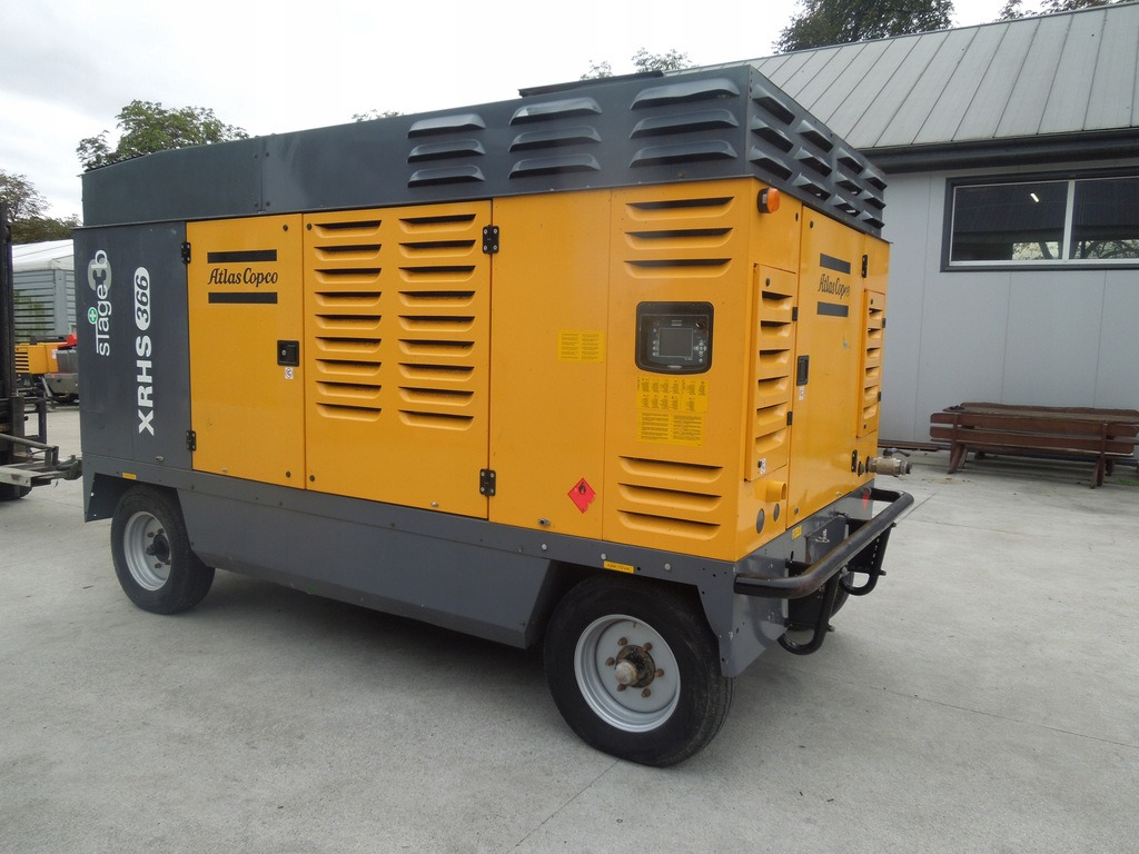 Atlas Copco XRHS366 - Compresor de aire: foto 4 Atlas Copco XRHS366 - Compresor de aire: foto 4