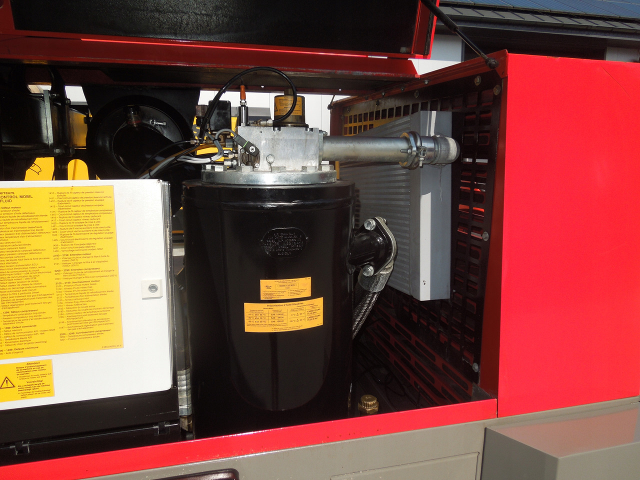 KAESER M130 - Compresor de aire: foto 4 KAESER M130 - Compresor de aire: foto 4