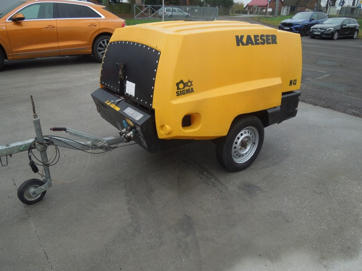 KAESER M43 - Maquinaria de construcción: foto 4 KAESER M43 - Maquinaria de construcción: foto 4
