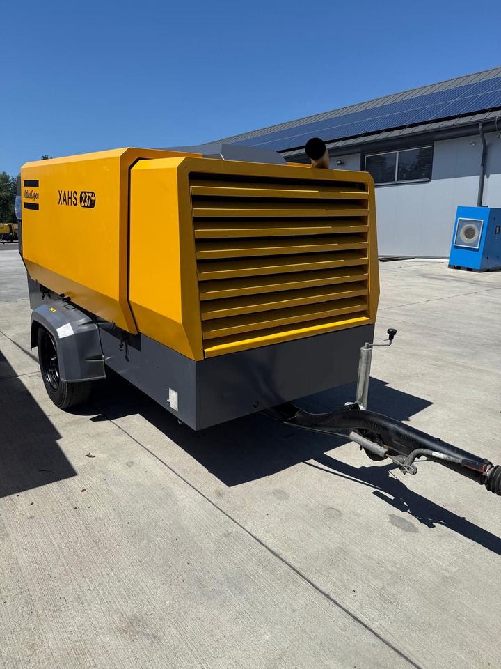 Atlas copco XAHS237 - Compresor de aire: foto 1 Atlas copco XAHS237 - Compresor de aire: foto 1