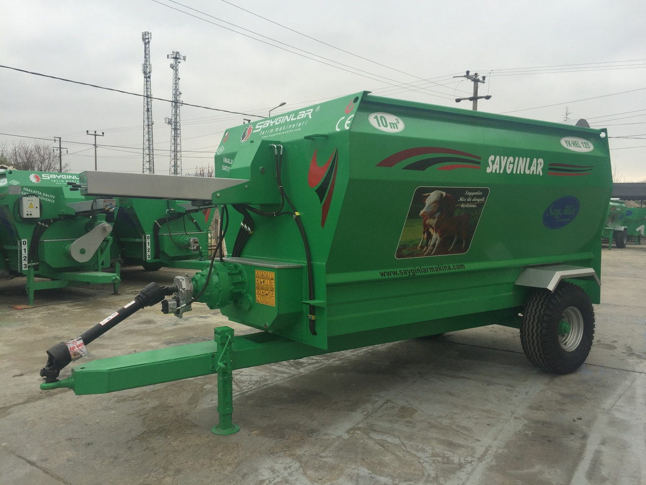Desensiladora SAYGINLAR - Best Offer - Brand New HORIZANTAL Double Auger: foto 6