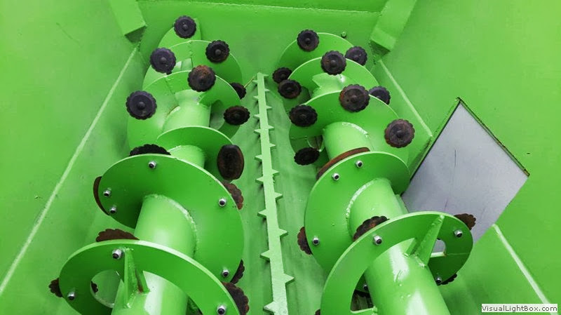 Desensiladora SAYGINLAR - Best Offer - Brand New HORIZANTAL Double Auger: foto 9