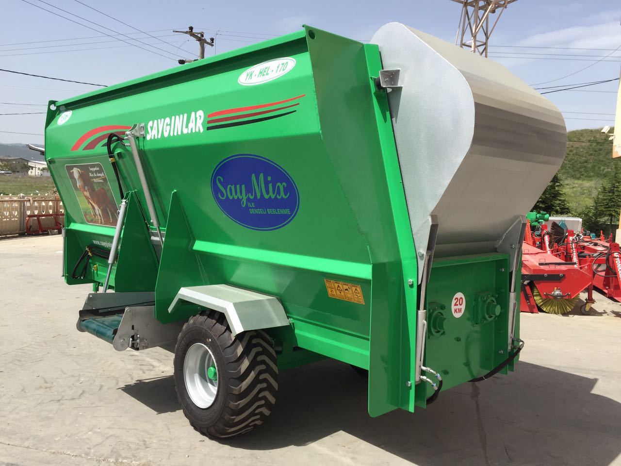 Desensiladora SAYGINLAR - Best Offer - Brand New HORIZANTAL Double Auger: foto 11