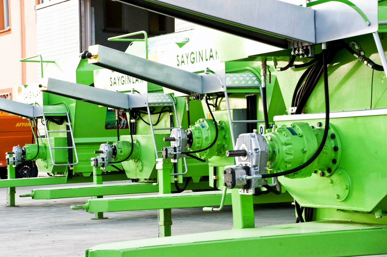 Desensiladora SAYGINLAR - Best Offer - Brand New HORIZANTAL Double Auger: foto 7