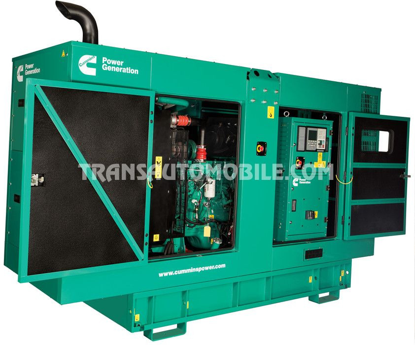 Cummins C170D5 - EXPORT OUT EU - Generador industriale: foto 2 Cummins C170D5 - EXPORT OUT EU - Generador industriale: foto 2