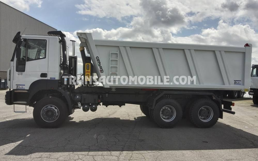 Iveco Astra HD9 64.42 12.9L TURBO DIESEL 4100 mm WB heavy duty chassis cab 6x4 Benne/Tipper 20m³ - EXPORT OUT EU - Camión volquete: foto 2 Iveco Astra HD9 64.42 12.9L TURBO DIESEL 4100 mm WB heavy duty chassis cab 6x4 Benne/Tipper 20m³ - EXPORT OUT EU - Camión volquete: foto 2