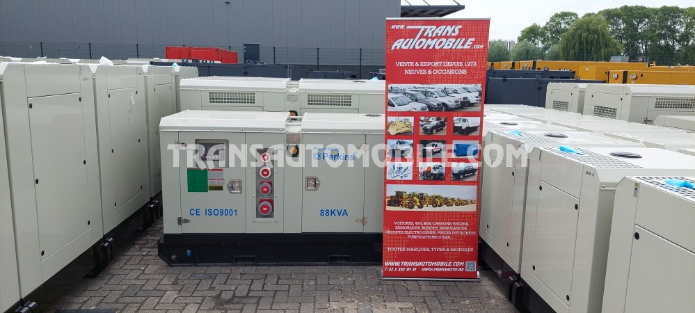 Generador industriale Perkins 150kVA 23.0L DIESEL - EXPORT OUT EU: foto 6
