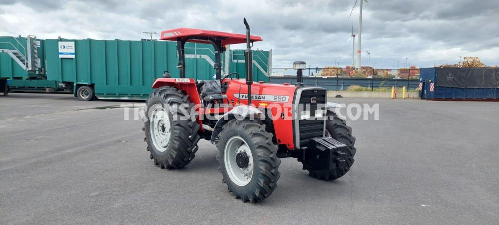 Tractor YUCESAN YCN 290 4X4 4.0L DIESEL - EXPORT OUT EU: foto 1