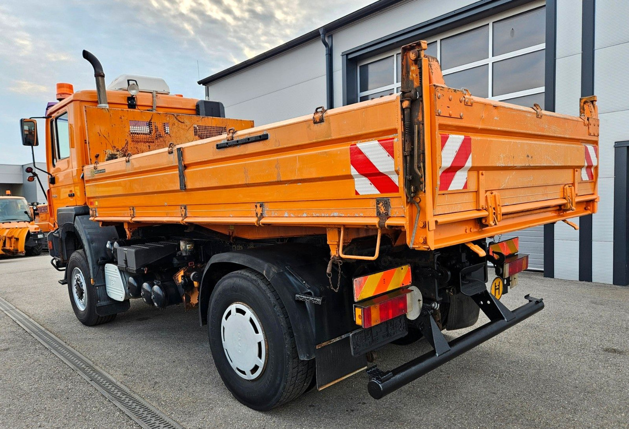 MAN FE 19.310 4x4 BL Meiller Winterdienst - Camión volquete: foto 3 MAN FE 19.310 4x4 BL Meiller Winterdienst - Camión volquete: foto 3