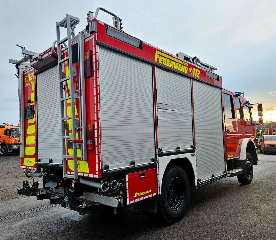 Mercedes-Benz Atego 1529 4x4 Feuerwehr Schlingmann LF20 - Camión de bomberos: foto 2 Mercedes-Benz Atego 1529 4x4 Feuerwehr Schlingmann LF20 - Camión de bomberos: foto 2